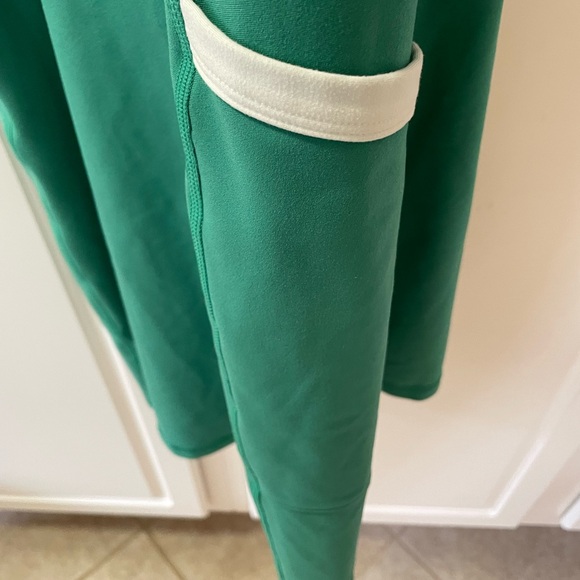 Summersalt GUC Women’s Do-It-All Athletic Dress in Clover & White Sand Size 6 - Picture 5 of 15